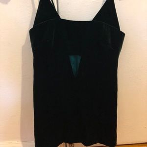 Cushnie et ochs velvet top